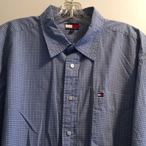 Tommy Hilfiger Men’s Button Down Long Sleeve SZ XL